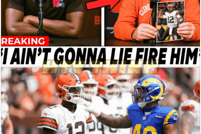 🐿️ Shedeur Sanders FURIOUS 😡 — BLASTS Kevin Stefanski After DISASTROUS Steelers Loss That’s Left Cleveland in TOTAL MELTDOWN! 💥🏈