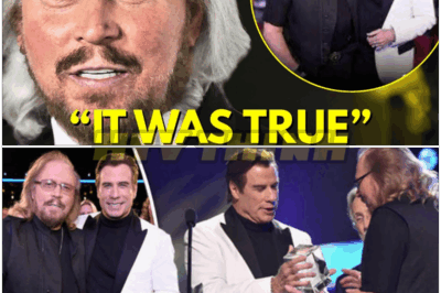 🐿️ At 79, Barry Gibb FINALLY ADMITS 😱 What Really Happened With John Travolta — The Explosive Truth Behind Saturday Night Fever, Hidden Rivalries, And The Disco Empire That Almost Fell Apart