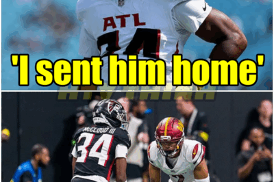 🐿️ NFL STAR RAY-RAY McCLOUD SENT HOME 😱 — Falcons’ Explosive “Private Matter” Leaves Fans STUNNED and Team Officials SILENT 🏈🔥