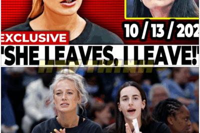 🐿️ WNBA SHOCKWAVES: Sophie Cunningham THREATENS To LEAVE After Caitlin Clark’s Shocking Suspension – 🏀😡 Locker Room Erupts, Fans Panic, and Management Scrambles as Superstar Rift Sparks Unprecedented Drama in Women’s Basketball!