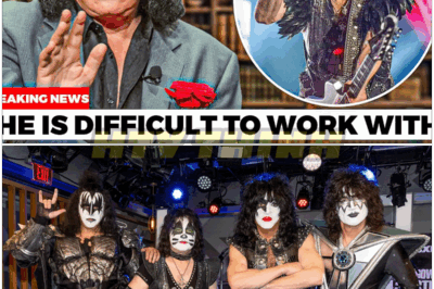 🐿️ At 76, Gene Simmons FINALLY OPENS UP 🎤 — The TRUTH About Paul Stanley, Decades of Rivalry, Respect, and the Secret Bond That Kept KISS Alive 💥🎸