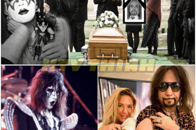 🐿️ Ace Frehley’s FINAL MOMENT 💔 — As Told by His Wife Jeanette Trerotola, The Spaceman’s Last Words Will Leave Every KISS Fan in Tears 🎸🕯️