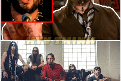 🐿️ Josey Scott BREAKS Silence on Saliva Beef: 🎤 Explosive Feuds, Bitter Betrayals, and Shocking Accusations Erupt as Rock Frontman Unleashes Raw Truth Behind Band’s Most Infamous Fallout!