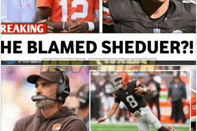 🐿️ Kevin Stefanski HUMILIATES Shedeur Sanders 😡 — Defends Dillon Gabriel’s FAILURE After Browns Disaster That’s Left Fans OUTRAGED! 💥🏈