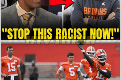 🐿️ Browns WR T.J. Houshmandzadeh GOES OFF on Coach Stefanski — 🔥 The Explosive Locker Room Showdown Over “Hateful” Comments About Shedeur Sanders That’s Tearing Cleveland Apart From the Inside 😱💣