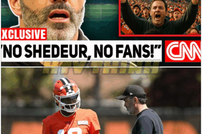 🐿️ Browns Coach Under FIRE As Fans REFUSE To Support Team Without Shedeur – 🔥 Outrage BOILS OVER, Protests ERUPT, and Franchise Faces Unprecedented BACKLASH as Faithful Demand Shedeur’s Return or Threaten a MASSIVE Boycott! 🚨😱