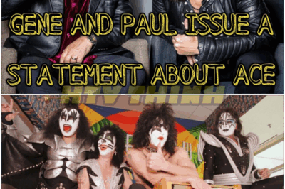 🐿️ Gene Simmons And Paul Stanley Issue Jaw-Dropping Statement About The Passing of Ace Frehley – Heartfelt Tribute or Thinly-Veiled Shade? KISS Legends’ Emotional Words Ignite Wild Speculation, Old Wounds, and Explosive Rumors in the Wake of Spaceman’s Death! 🎸😮