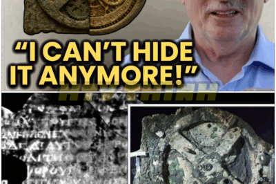 🐿️ “Before I Die, I Must Tell the Truth” ⚙️ — Professor Tony Freeth’s FINAL Revelation About What He Discovered Inside the Antikythera Mechanism Has Scientists STUNNED 🤯🕰️