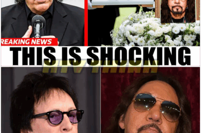 🐿️ Ace Frehley’s Funeral SHOCKS Rock Universe 🎤 As Peter Criss BREAKS DOWN In Tears With Heartfelt Tribute – Fans Left SPEECHLESS By Emotional Confessions, Unseen Secrets & KISS Drama Erupts! 🎸💔