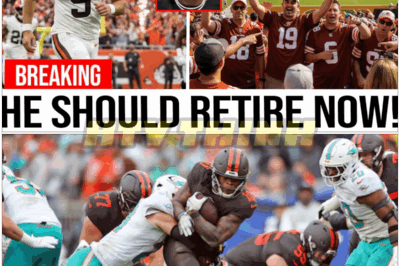 🐿️ FANS LOSE IT 😱 After Dillon Gabriel’s WORST Game Yet vs. the Dolphins — CLEVELAND ERUPTS With Chants of “BRING BACK SHEDEUR!” as the Browns’ Season Spirals Out of Control! 🏈🔥