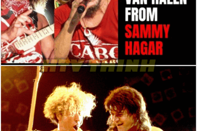 🐿️ ROCK CONFESSION ERUPTS 🎸: After 20 YEARS of Silence, Sammy Hagar FINALLY OPENS UP About Eddie Van Halen Through a SECRETLY Written Song — Tears, Regret, and the Unfinished Story Behind Their Legendary Feud!🔥