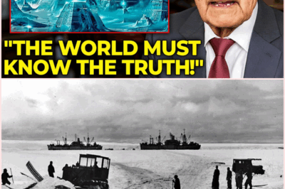 The Hidden Truth of Admiral Byrd’s Antarctic Expedition: Last Survivor Breaks His Silence