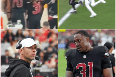 A Sideline Scandal: Coach Jonathan Gannon’s Furious Reaction to Emari Demercado’s Costly Fumble