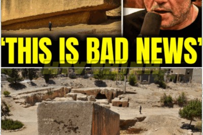 ANCIENT REVELATION 🏛️ World in SHOCK as Scientists Finally SOLVE the Baalbek Megalithic Mystery—And the TRUTH Isn’t GOOD!