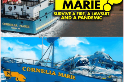 🦀🔥 From Glory to Scandal: The Untold Story of the Cornelia Marie That Shook “Deadliest Catch” and America’s Seas 🌊⚡️