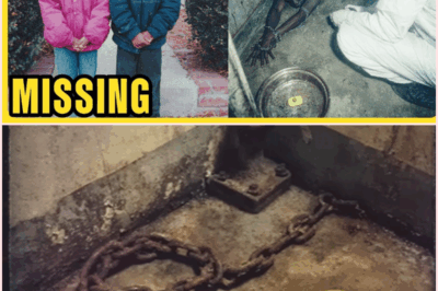 💔🕵️‍♀️ How Two Innocent Twins Vanished From a Suburban Parking Lot in 1993 — And One Was Found Chained in a Basement 30 Years Later