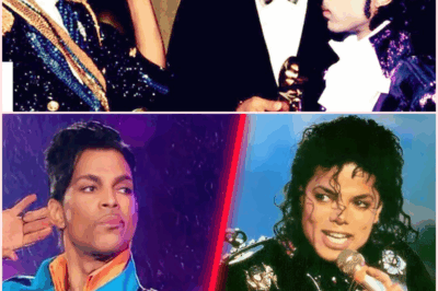 Michael Jackson vs. Prince: The Shocking Rivalry That Shook the Music World!