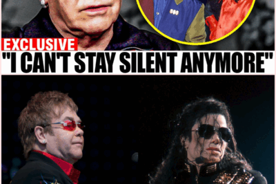 Elton John’s Heart-Wrenching Truth About Michael Jackson: A Cautionary Tale of Fame and Isolation