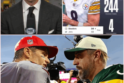 Beyond Impressed: Tom Brady Applauds Aaron Rodgers’ Resurgence with Steelers