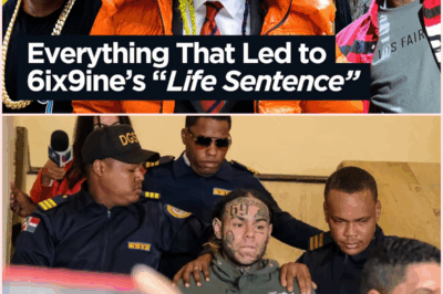 From Rainbow Hair to Life Behind Bars: The Shocking Fall of 6ix9ine – Who Knew Fame Could Be So Dangerous?