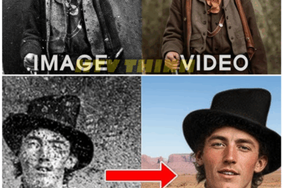 🦊 AI REVEALS THE SHOCKING TRUTH: Billy the Kid EXPOSED in Rare Photos Alongside Wild West Legends—What Historians Don’t Want You to See! 🤠💥