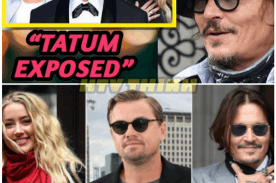 🦊 Johnny Depp’s “POTATO HEAD” Rant LEAKED — Explosive Scandal Involving Channing Tatum & Amber Heard STUNS Hollywood to Its Core 🧨