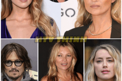 🦊 Kate Moss STUNS the World by Defending Johnny Depp — Her Explosive Testimony on That Staircase Incident Reveals a Hidden Truth No One Saw Coming! 😱🕵️‍♀️🔥