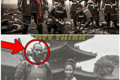 🦊 The Black Samurai MYSTERY: A Smiling Family Portrait HIDES a Sinister Truth — What Experts Discovered After Zooming In Will Leave You STUNNED 🕵️♂️📜