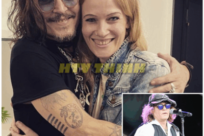 🦊 “‘They Tried to Silence Him!’ – Rock Star Anika Nilles DEFIES Hollywood by PUBLICLY Backing Johnny Depp in Explosive Move That Leaves Industry Reeling 🎤💣”