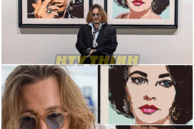 🦊 From Courtroom to Canvas: Johnny Depp’s £3 Million Art Bombshell Stuns Fans — The Secret Behind His Overnight Fortune Has Everyone Talking 🎨💰
