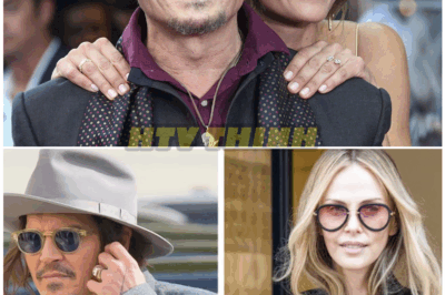 🦊 Shockwaves at the Premiere: Johnny Depp’s Passionate Kiss with Antonia Desplat Sparks Rumors of a Secret Romance That Hollywood Is Desperate to Hide 🔥💋