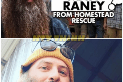 🦊 THE HEARTBREAKING TRAGEDY MATT RANEY NEVER SPOKE ABOUT—What Happened Off-Camera Shook the Homestead Rescue Star to His Core 💔🌲
