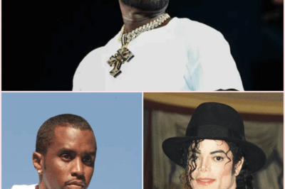 Diddy, Michael Jackson, and the Blackmail Empire No One Saw Coming