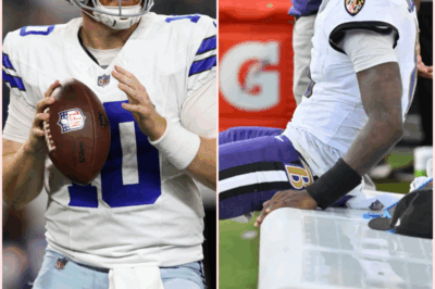Lamar Jackson Ruled Out for Week 5 with Hamstring Injury; Ravens Turn to Cooper Rush