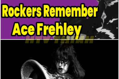 🐿️ “He CHANGED Guitar Forever” 🎸 — Rock Icons Unite to Honor Ace Frehley in a Heartbreaking Tribute Filled With Tears, Shock, and Unforgettable Memories 💔