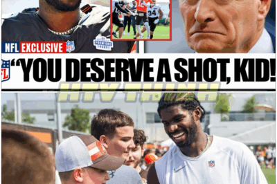 🐿️ “INSANE 😱 Shedeur Sanders STUNS Browns Owner with UNBELIEVABLE Training Camp Move — Teammates FROZE, Coaches GASPED, and NFL Scouts Can’t Stop Talking About the Jaw-Dropping Play That Just Rewrote Cleveland’s Playbook Overnight!”