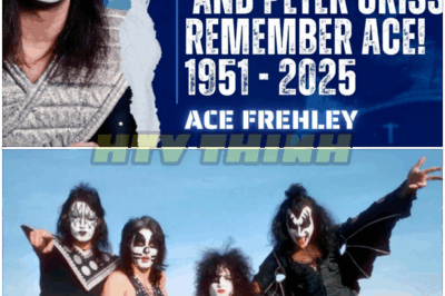 Hunlenee said:  🐿️ Rock Legends MOURN 💔 — Gene Simmons, Paul Stanley & Peter Criss Remember Ace Frehley (1951–2025) in Emotional Tribute That Brings the KISS Army to Tears 🎸