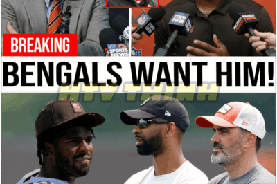 🐿️ BENGALS GO AFTER Shedeur Sanders 😱 As Kevin Stefanski REFUSES To Confirm Him As QB2 — The HUGE TWIST That Could Ignite an NFL Tug-of-War for the League’s Most Talked-About Prospect 🏈