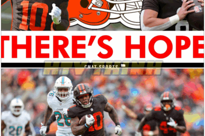 🐿️ BROWNS NEWS TODAY 💥 Will Give Fans HOPE After the Big Win Over the Miami Dolphins — The Comeback Story, Locker Room ENERGY, and the Hidden Plan Fueling Cleveland’s Revival 🏈