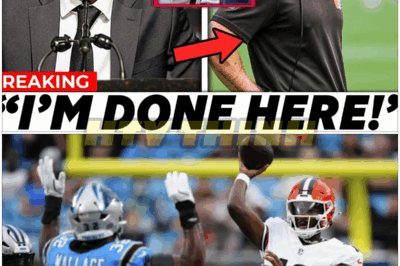 🐿️ Kevin Stefanski MELTS DOWN 😱 After Shedeur Sanders LEAVES the Browns — The HUGE Fallout, Locker Room Shock, and the Power Struggle That Could Rock Cleveland’s Entire Season 🏈