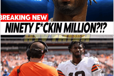 🐿️ BROWNS in FULL-BLOWN PANIC 💥 — Shedeur Sanders Hit With a STUNNING $90 MILLION Offer That’s Rocked Cleveland, Sparked Chaos in the Locker Room, and Sent the NFL Into Shock! 🏈🔥