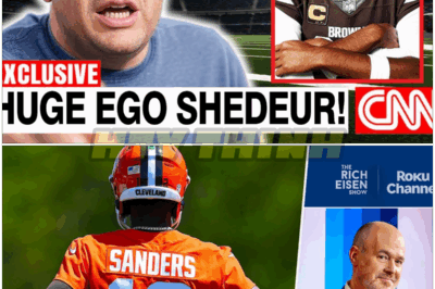 🐿️ Rich Eisen FUMES Over Shedeur Sanders’ Arrogant Decision to Stay in Cleveland!—🏈 Fiery Rants, Personal Insults, and Unfiltered Outrage Erupt as Sports Icon Declares War on Rising Star’s Bold Move!