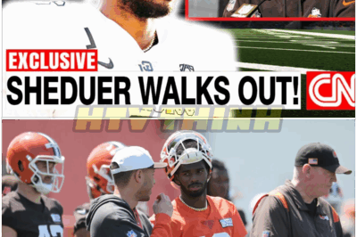 🐿️ NFL STUNNED 😱 As Shedeur Sanders LEAVES the Browns — Kevin Stefanski LOSES IT in Explosive Sideline MELTDOWN That Shakes Cleveland to Its Core 🏈