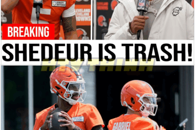 🐿️ NFL STUNNED 😱 After Dillon Gabriel’s DISRESPECT Toward Shedeur Sanders GOES TOO FAR — The Heated Clash, Locker Room Shock, and the Rift Splitting Young Quarterbacks Apart 🏈