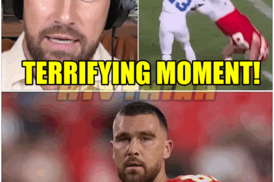 🐿️ Travis Kelce SPEAKS OUT On TERRIFYING Moment He LANDED On His Head During Chiefs Game—Raw EMOTION, NFL Panic, and Fans FEAR For Their Star Tight End’s Future! 😨—Heart-Stopping Injury, Locker Room Shockwaves, and Kelce’s Candid Confession! 🏈
