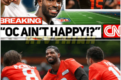🐿️ Browns OC ERUPTS 💣 — Chaos in Cleveland After Joe Flacco Named Starter Over Shedeur Sanders, Sparking Locker Room WAR and NFL-Wide Shockwaves! 🔥🏈