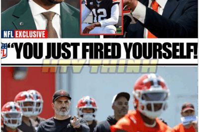 🐿️ Ryan Clark ERUPTS in Fury 😡 — Blasts Kevin Stefanski After Shedeur Sanders’ SHOCK No-Show at Browns Practice Sends Cleveland Into Full Meltdown Mode! 💥