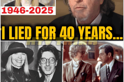 🐿️ AFTER DIANE KEATON’S SHOCKING DEATH 💔 — AL PACINO FINALLY BREAKS HIS SILENCE! The Confession That Exposes Decades of Hidden Passion, Regret, and the Secret Hollywood Tried to Bury 🎭