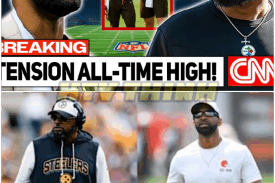 🐿️ “Browns GM Andrew Berry EXPLODES 😡 Blasts Mike Tomlin in Fiery Rant Over QB Controversy That’s Rocking the AFC North — Shocking Words, Secret Feuds, and a War of Egos Threaten to Ignite the Rivalry Like Never Before!”