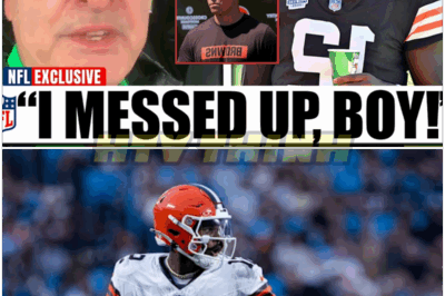 🐿️ Tony Grossi EATS HIS WORDS 🎙️ — Finally ADMITS He Was WRONG About Shedeur Sanders After the Browns’ HUMILIATING Loss to the Steelers Sends Cleveland Into Total Meltdown 💥🏈